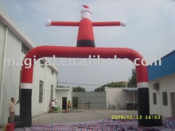 Inflatable Welcome Arch for Christams Hoilday (MIC-170)