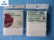 Innovative Apple Cleaning and Apple Dewax