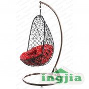 Iron Steel Wicker Swing Hanging Chair (JJ-F715.)