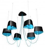 Italy Style Modern Ceiling Lamp Chandelier (GX-7072-6)