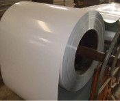 Ivory White Color Coated Steel Coil