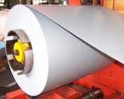 Ivory White Pre-Painted Galvanized PPGL Coil