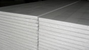 Ivory White/ Sea Blue Color Metal Foam Core Sandwich Panel for Wall and Ceiling