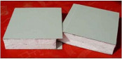 Ivory White Steel EPS Sandwich Panel for Mobile Home