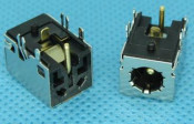 2pcs J57 Laptop Power DC Jack 2.5MM