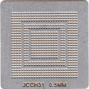 JCCH31 BGA Stencil Template Heat Directly