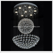 K9 Pendant Lighting Crystal Chandelier for Home Decorated (EM9269-7L)