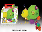 Kids Educational Pull Line Block Toy (7805003)