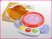 Kids Plastic Toy, Musical Toy Set -B/O Drum (H2162044)