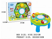 Kids Toys Learning Desk with Light & Music (H9557001)