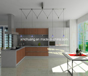 Kitchen Cabinet Simple Designs for Apartment