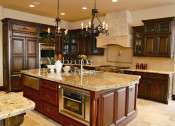 Kitchen Cabinets #2012-118