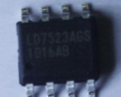 LD7523AGS LD7523GS LD7523 LCD IC