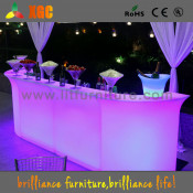 LED Bar Counter & Colorful Bar Table & Bar Furniture