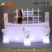 LED Bar Counter / LED Bar Furniture / Movable Bars Illuminated