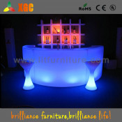 LED Bar Counter with 16 Colors, Bar Counter Furniture