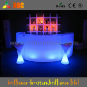 LED Bar Table &Bar Coffee Tables &Plastic Table