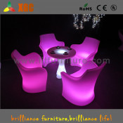 LED Bar Table / LED Cocktail Table / Illuminated Furniture