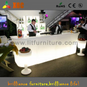 LED Colorful Bar Counter/Corner Bar Countergf309