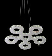 LED Crystal Ceiling Hanging Lamp (EC918)