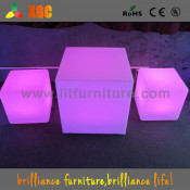 LED Cube Table/Lighting Cube Furniture/Blinking Coffee Table