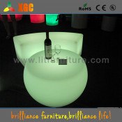 LED Furniture Lighting/Round Coffee Table/LED Coffee Table
