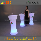 LED Illuminated Bar Furiture & LED Cocktail Bar Table