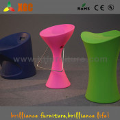 LED Luxury Bar Stool/Chair for Exhibition, Event and Wedding Furniture