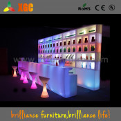 LED Modern Glowing Bar Furniture / Bar Table / Bar Counter