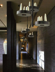 LED Modern Hotel Decorative Metal Pendant Lighting Project (MD21166-15)