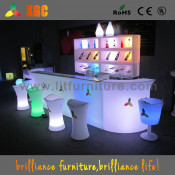 LED Straight Bar Counter for Events