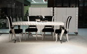 LSE Series Diningroom Furniture (Table: LS-208, Chair: LS-304, Cabinet: LS-546)