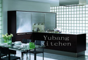 Lacquered Kitchen Cabinet (Kitchen #M2012-5)