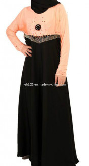 Ladies Formal Muslim Dresses 2014 Abaya Kaftan Long Dress