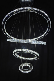 Large Chandelier Crystal Lighting for Hotel Dining Room (EC961)