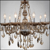 Large Size Crystal Chandelier Light