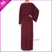 Latest Chiffon Batwing Abaya