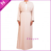 Latest Dubai Abaya Dress with Belt