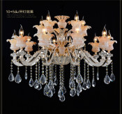 Latest Hanging Home Decoration Modern Crystal