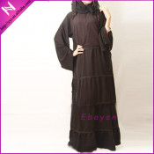 Latest Lace Arabic Abaya