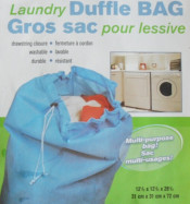 Laundry Duffle Bag