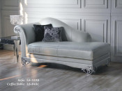 Leather Sofa Living Room Modern Furniture (LS-109D)