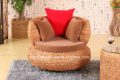 Leisure Cute Princess Sofa Set Arm Chair Rattan Furniture