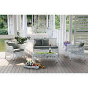 Leisure Dining Patio Rattan Modern Outdoor Garden Sofa