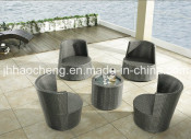 Leisure Garden Outback Furniture Vase Rattan Set