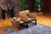 Leisure Home Rattan Furniture Bar Table Set