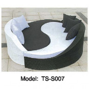 Leisure Outdoor Modern Dining Rattan Garden Sofa for Patio
