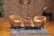 Leisure Rattan Furniture Living Room Coffee Table Chair