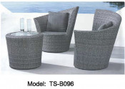Leisure Rattan Garden Dining Outdoor Modern Patio Bar Coffee Table for Balcony