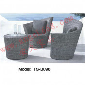 Leisure Rattan Modern Outdoor Patio Garden Dining Bar Coffee Table for Balcony